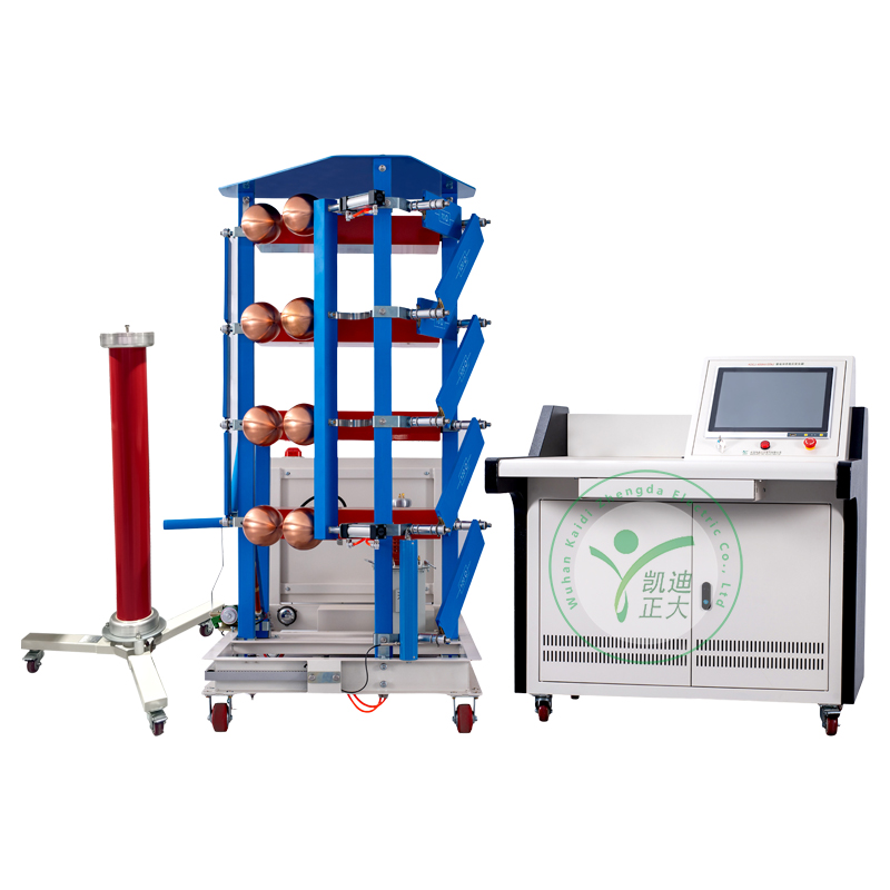 KDCJ-400kV/20kJ全自動沖擊電壓發生器