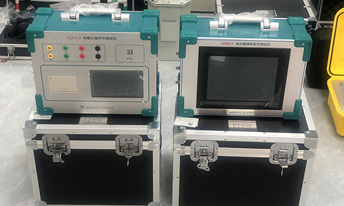 變壓器繞組變形測試儀和有載分接開關測試儀通過校準